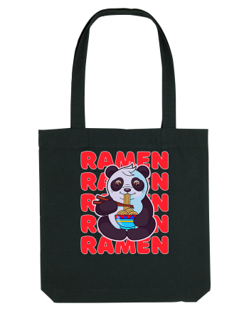Ramen Panda Black