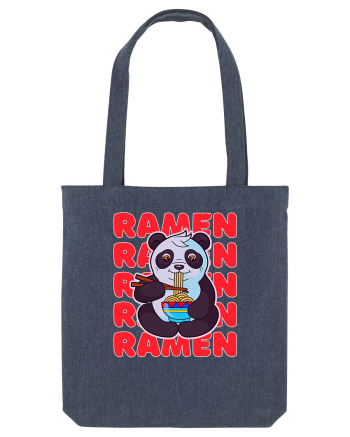 Ramen Panda Midnight Blue