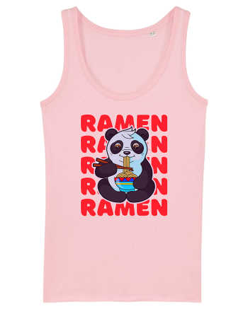 Ramen Panda Cotton Pink