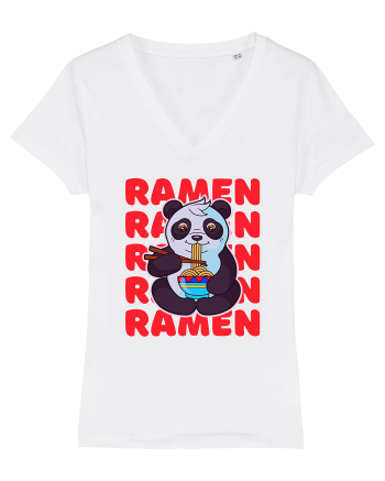 Ramen Panda White