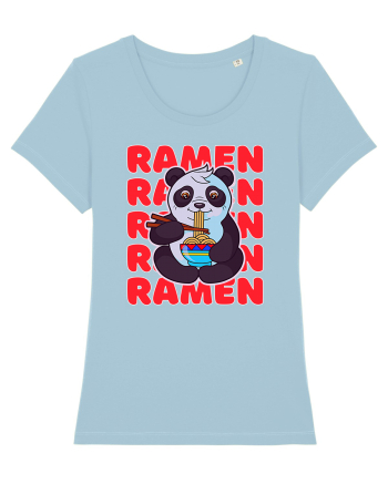 Ramen Panda Sky Blue