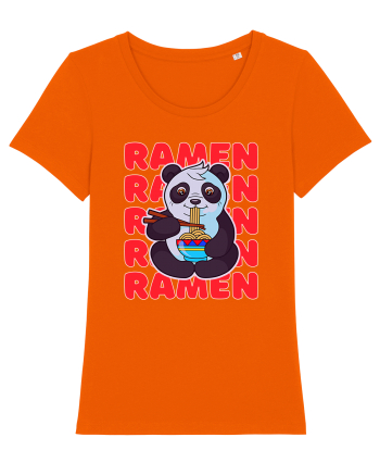 Ramen Panda Bright Orange