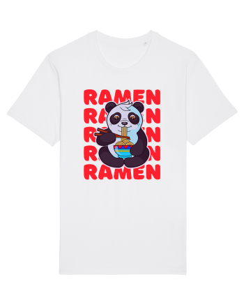 Ramen Panda White