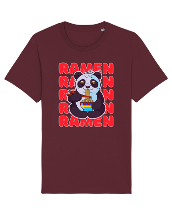 Ramen Panda Burgundy