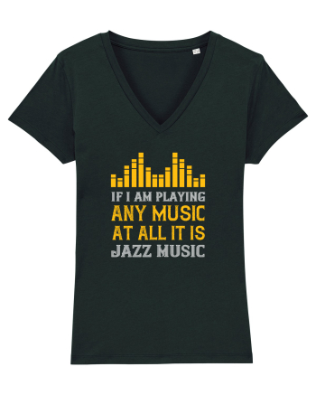 Jazz Music Black