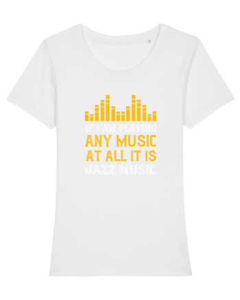 Jazz Music White