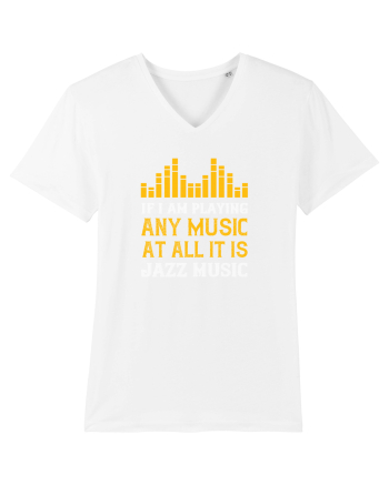 Jazz Music White