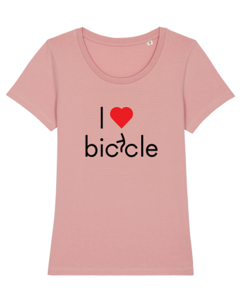 I Love Bicycle Canyon Pink