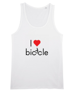 I Love Bicycle Maiou Bărbat Runs