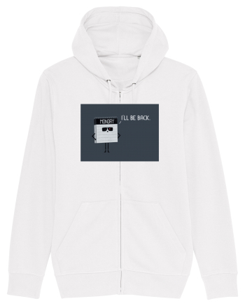 I'll Be Back White