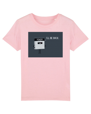 I'll Be Back Cotton Pink