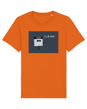 I'll Be Back Bright Orange