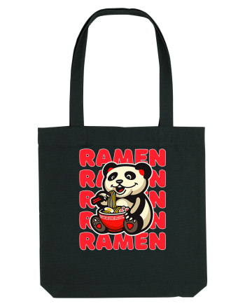 Ramen Panda Black