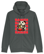 Ramen Panda Hanorac cu fermoar Unisex Connector