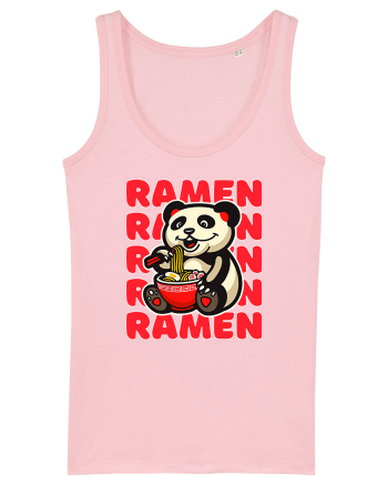 Ramen Panda Cotton Pink