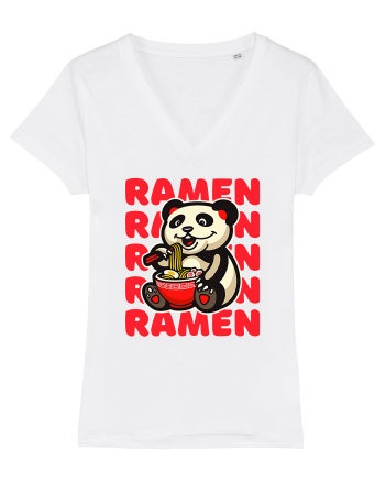 Ramen Panda White