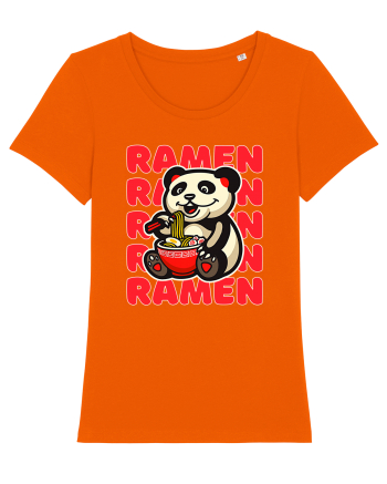Ramen Panda Bright Orange