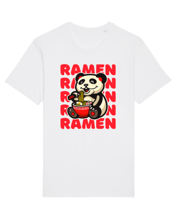 Ramen Panda White