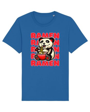Ramen Panda Royal Blue