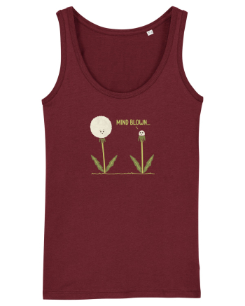 Mind Blown Burgundy