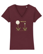 Mind Blown Tricou mânecă scurtă guler V Damă Evoker