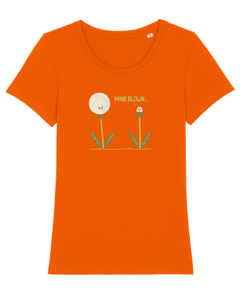 Mind Blown Bright Orange