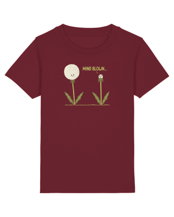 Mind Blown Burgundy