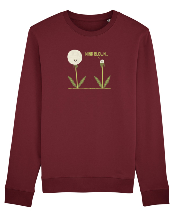Mind Blown Burgundy