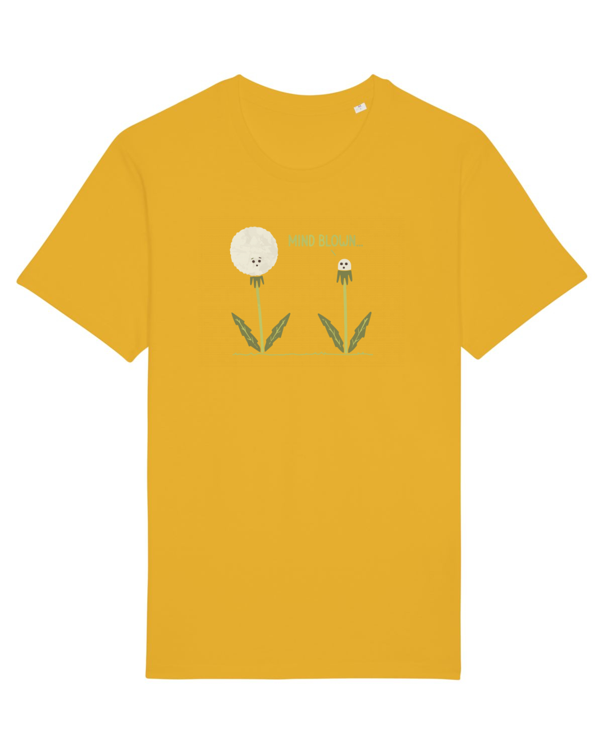 Tricou mânecă scurtă Unisex Rocker Spectra Yellow