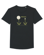 Mind Blown Tricou mânecă scurtă guler larg Bărbat Skater