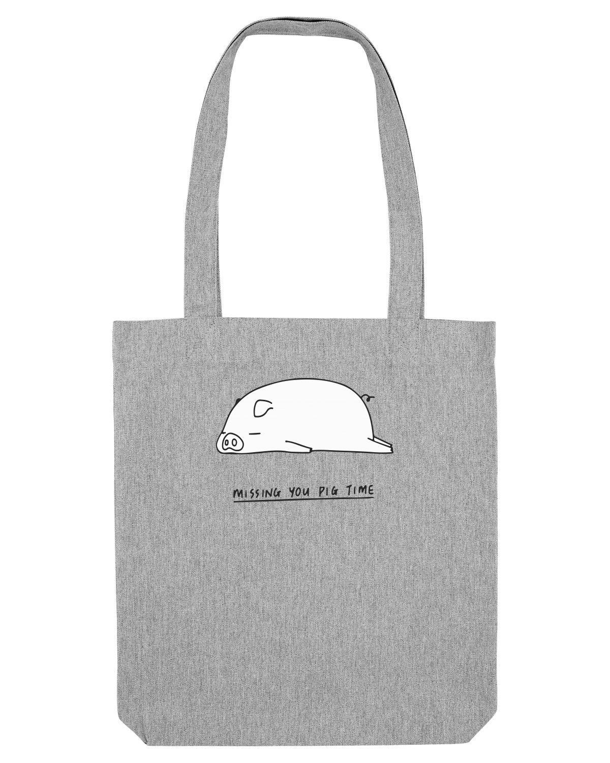 Sacoșă textilă Heather Grey