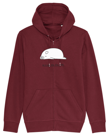Missing You Pig Time Burgundy
