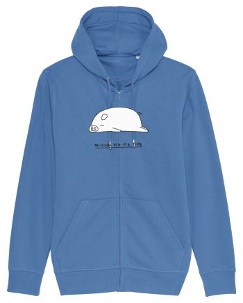 Missing You Pig Time Bright Blue