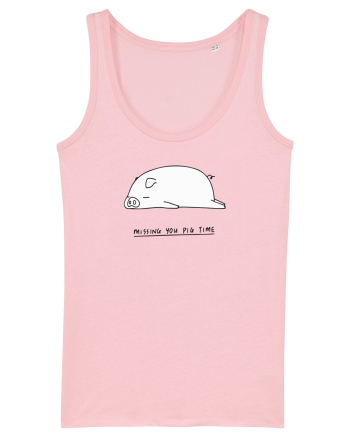 Missing You Pig Time Cotton Pink