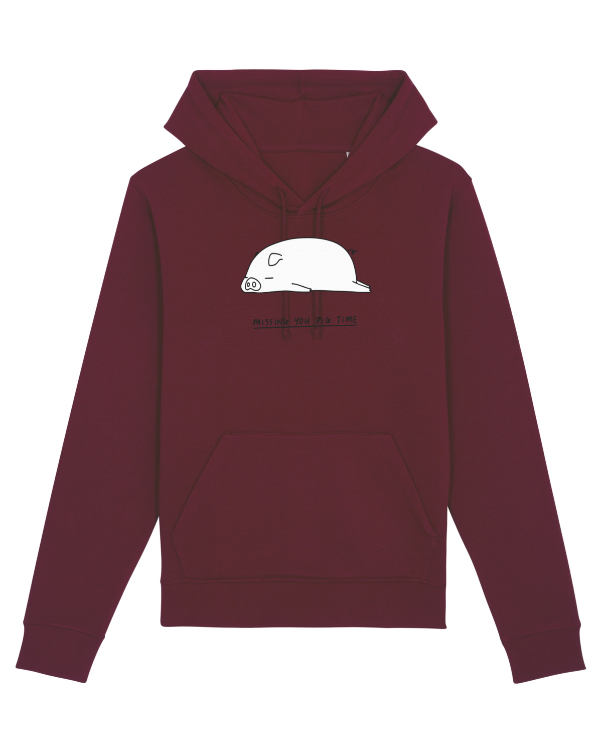 Hanorac Unisex Drummer Burgundy