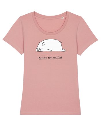 Missing You Pig Time Canyon Pink
