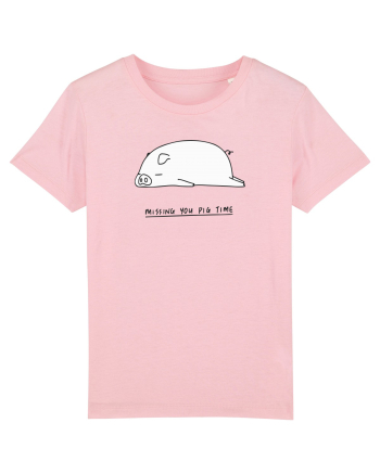Missing You Pig Time Cotton Pink