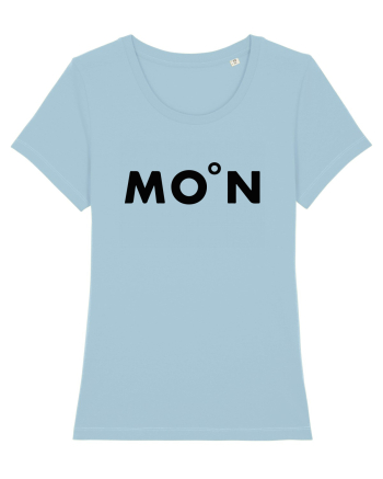 Moon Sky Blue