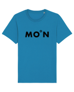 Moon Tricou mânecă scurtă Unisex Rocker