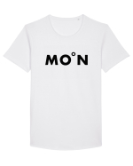 Moon Tricou mânecă scurtă guler larg Bărbat Skater