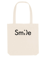 Smile Sacoșă textilă