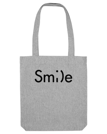 Smile Heather Grey