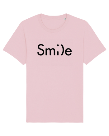Smile Cotton Pink