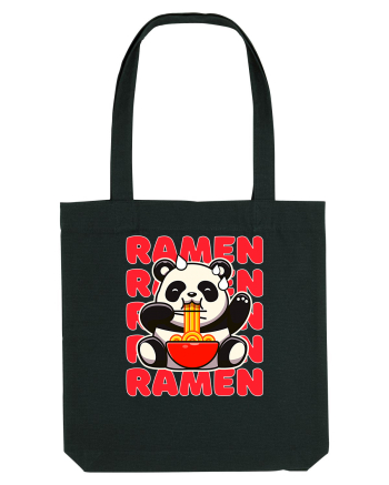 Ramen Panda Black