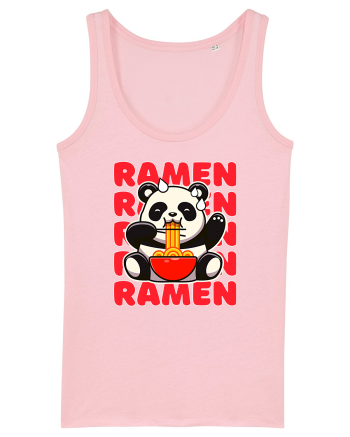 Ramen Panda Cotton Pink