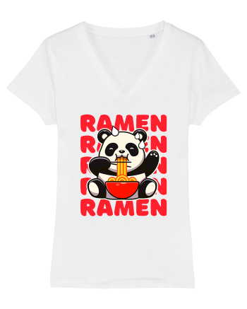 Ramen Panda White