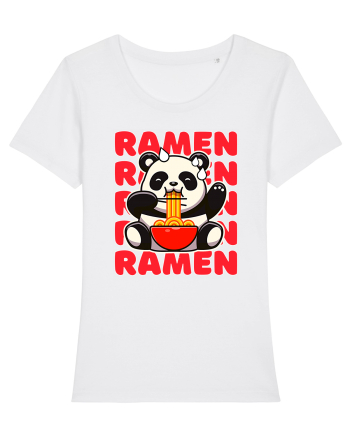 Ramen Panda White