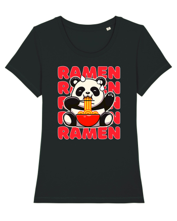 Ramen Panda Black
