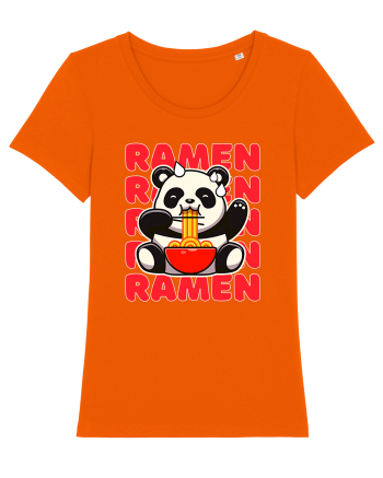 Ramen Panda Bright Orange