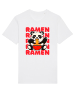 Ramen Panda Tricou mânecă scurtă Unisex Rocker